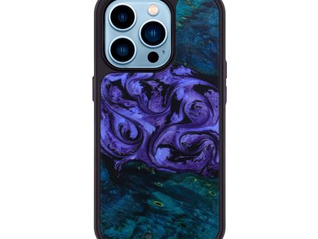 iPhone 14 Pro Wood+Resin Phone Case - Brynn (Artist Pick, 644585) Sale