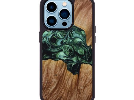 iPhone 14 Pro Wood+Resin Phone Case - Sydney (Artist Pick, 643700) For Sale