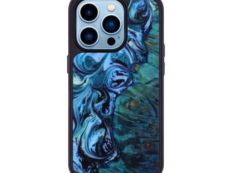 iPhone 14 Pro Wood+Resin Phone Case - Scott (Artist Pick, 648682) Online now