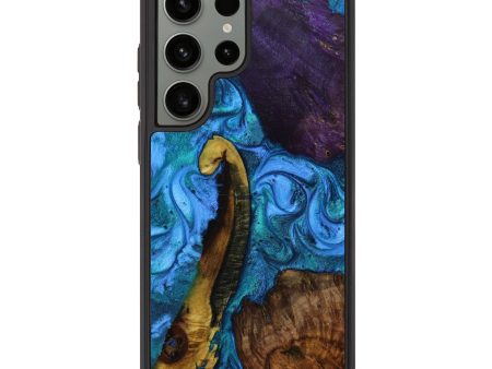 Galaxy S23 Ultra Wood+Resin Phone Case - Aitana (Mosaic, 645747) Online now