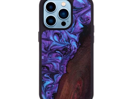 iPhone 14 Pro Wood+Resin Phone Case - Bethany (Artist Pick, 645929) Online Hot Sale