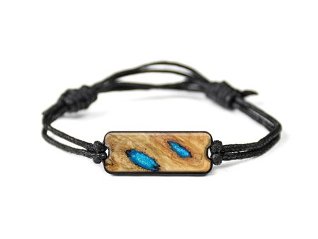 Classic Wood+Resin Bracelet - Tamra (Wood Burl, 643739) Online now