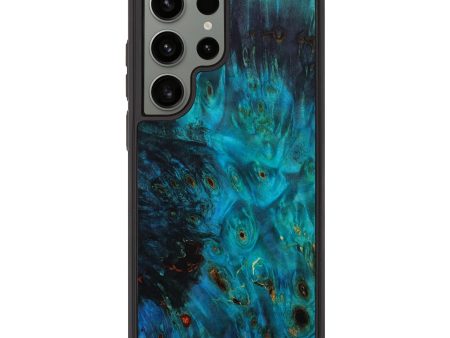 Galaxy S23 Ultra Burl Wood Phone Case - Tierra (Wood Burl, 643581) Hot on Sale