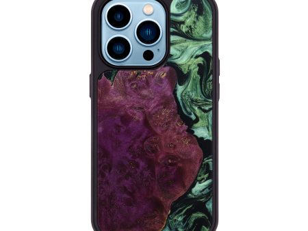 iPhone 14 Pro Wood+Resin Phone Case - Wilson (Artist Pick, 646212) For Cheap