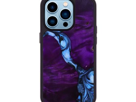 iPhone 14 Pro Wood+Resin Phone Case - Alta (Artist Pick, 645225) on Sale