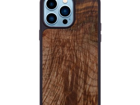 iPhone 14 Pro Max Burl Wood Phone Case - Marie (Wood Burl, 643580) Discount