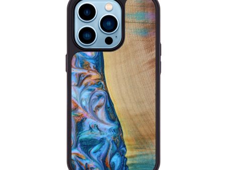 iPhone 14 Pro Wood+Resin Phone Case - Archer (Artist Pick, 646943) Discount