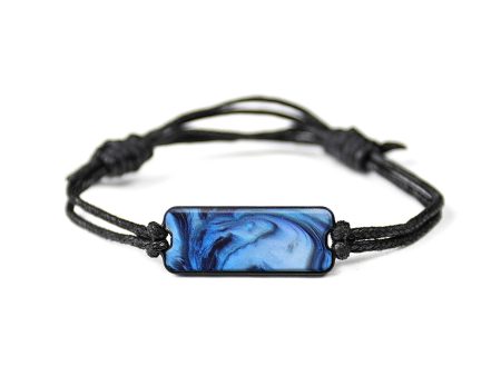 Classic ResinArt Bracelet - Audrey (Blue, 648025) For Cheap