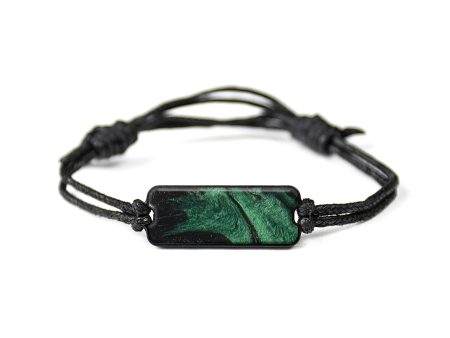 Classic ResinArt Bracelet - April (Green, 648062) Cheap