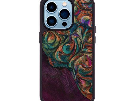 iPhone 14 Pro Wood+Resin Phone Case - Bryan (Artist Pick, 646220) Sale