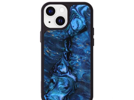 iPhone 13 mini Wood+Resin Phone Case - Aiden (Artist Pick, 645486) Supply