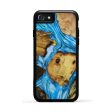 iPhone SE Wood+Resin Phone Case - Fannie (Mosaic, 648297) Online now