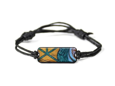 Classic Wood+Resin Bracelet - Tristen (Pattern, 648029) Cheap