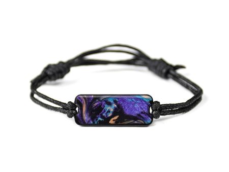 Classic ResinArt Bracelet - Callum (Purple, 644846) Supply