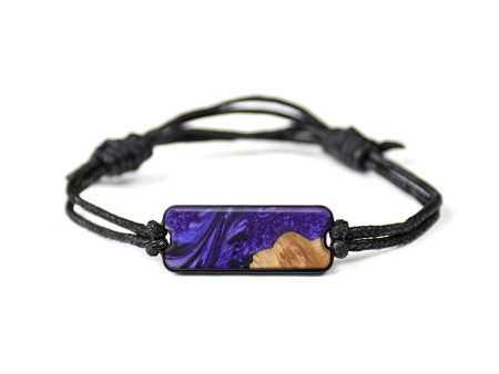 Classic ResinArt Bracelet - Amiyah (Purple, 645604) Discount