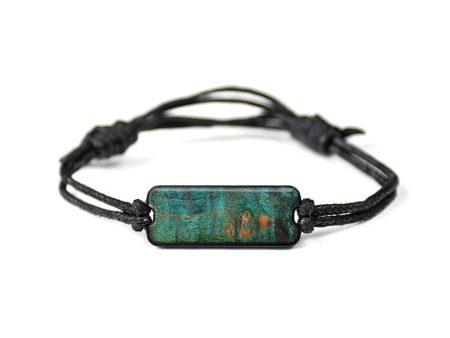 Classic Burl Wood Bracelet - Renee (Wood Burl, 643716) Cheap