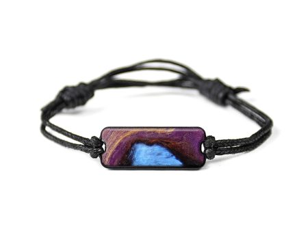 Classic Wood+Resin Bracelet - Timmy (Blue, 647305) Online