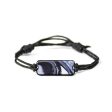 Classic ResinArt Bracelet - Aitana (Black & White, 648052) Online