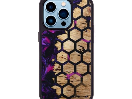 iPhone 14 Pro Wood+Resin Phone Case - Arthur (Pattern, 646137) Hot on Sale