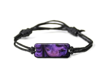 Classic ResinArt Bracelet - Aden (Purple, 645819) For Cheap