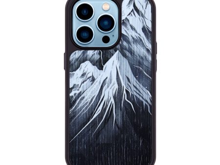 iPhone 14 Pro Wood+Resin Phone Case - Austin (MNTNS, 645401) Fashion