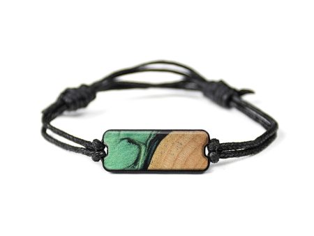 Classic ResinArt Bracelet - Clint (Green, 648058) Discount