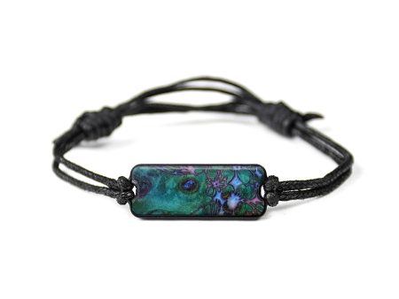 Classic Wood+Resin Bracelet - Stella (Artist Pick, 645827) on Sale