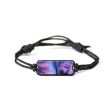 Classic ResinArt Bracelet - Abraham (Purple, 643733) Hot on Sale