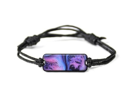 Classic ResinArt Bracelet - Abraham (Purple, 643733) Hot on Sale