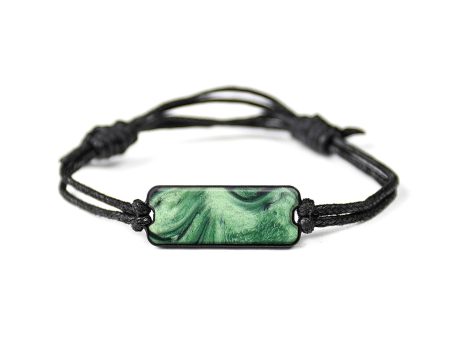 Classic ResinArt Bracelet - Bonnie (Green, 644950) Online now