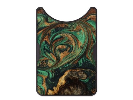 Alloy Wood+Resin Wallet - Cara (Artist Pick, 646961) on Sale