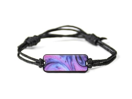 Classic ResinArt Bracelet - Colleen (Purple, 645606) Fashion