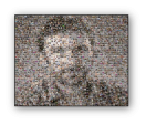 Photo Mosaic Impression sur Toile Online now